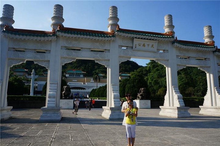 2015台北故宫可以参观一整天。_国立故宫博物