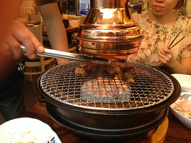 2015韩国人真的是非常有礼貌_乐天百货店(明