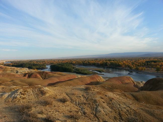 七0后吃货新疆九天自助包车之旅_阿勒泰旅游攻略
