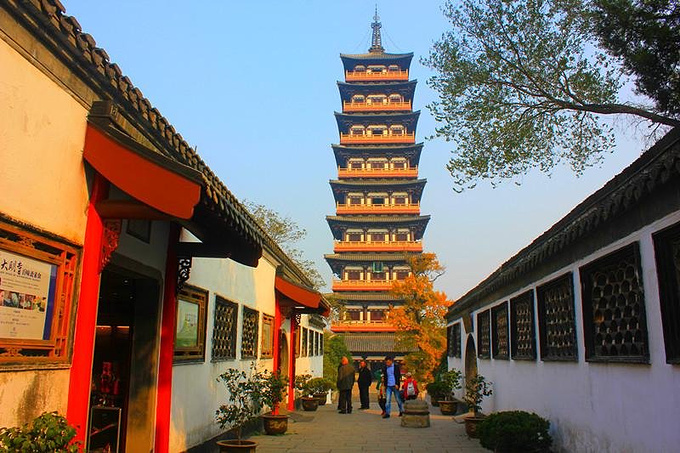 大明寺图片