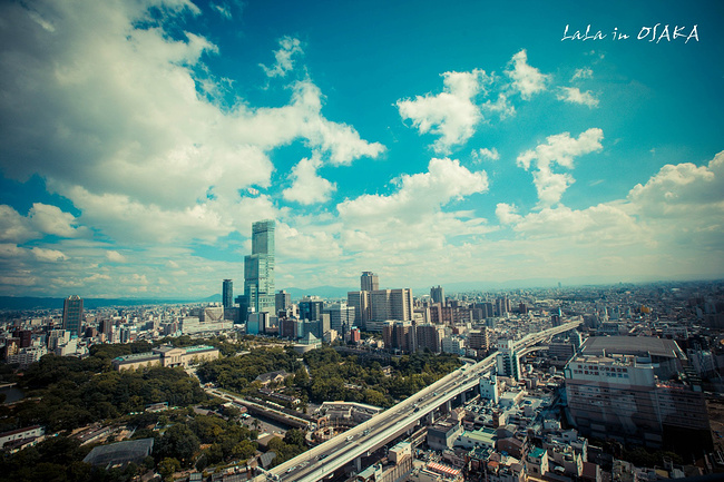 LaLa的霓虹夏日祭:日本暴走之旅_大阪旅游攻