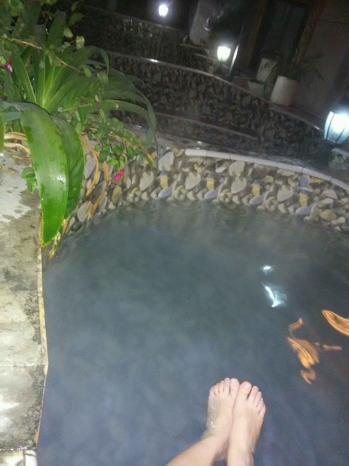 泡温泉图片