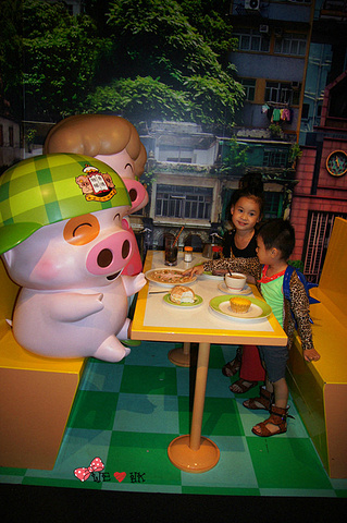 2015香港杜莎夫人蜡像馆不如上海杜莎蜡像馆