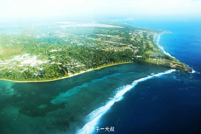 开飞机环摄塞班岛,枫子带你装B带你飞!_塞班岛