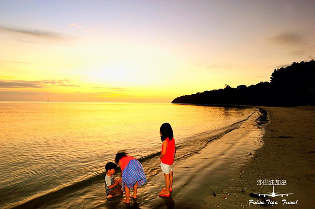 和家人一起旅行之马来西亚_亚庇旅游攻略