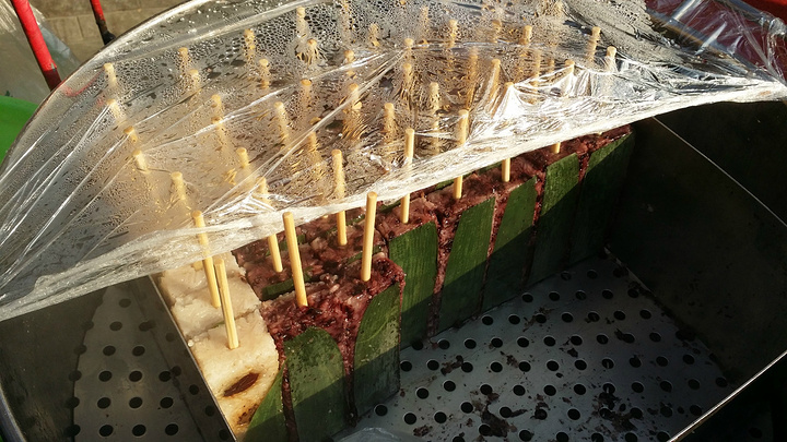 2015南锣鼓巷美衣条巷子里面都有特色小吃(在