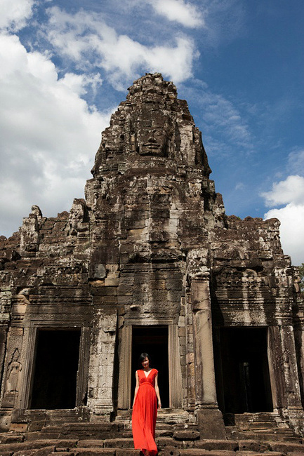 吴小福边玩边拍吴哥窟_暹粒旅游攻略
