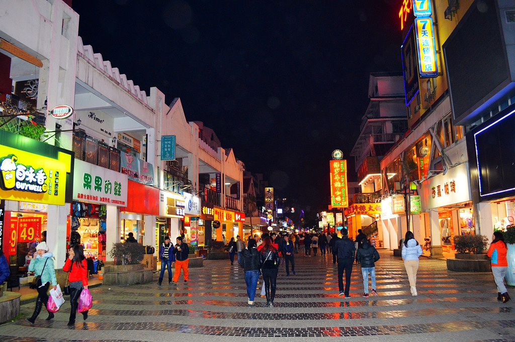 2015这是桂林最有名的步行街