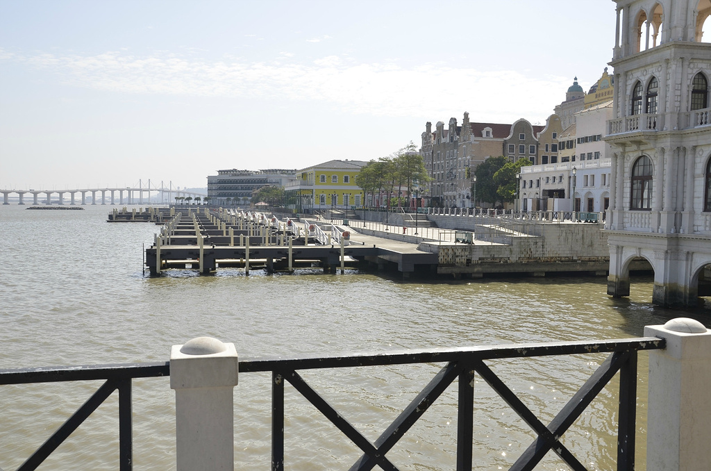 2015从香港坐喷射飞航到澳门,我傻×的忘记换