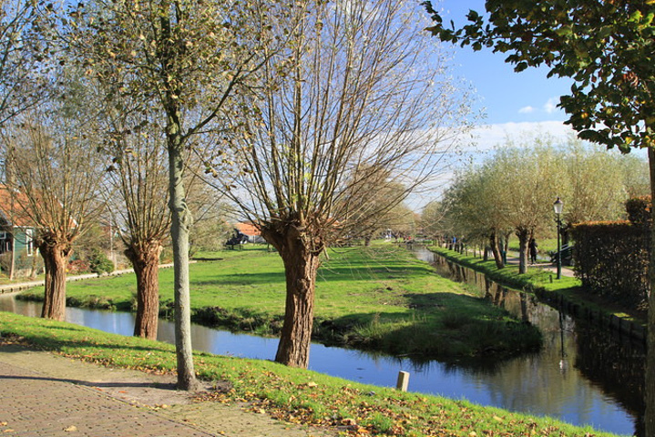 2015靠近阿姆斯特丹从而交通过于方便的风车