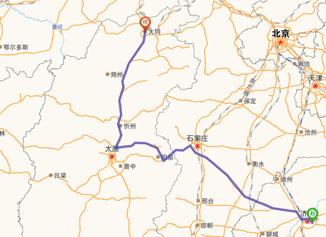 后会无期--济南出发,蒙古七日自驾游_大同旅游