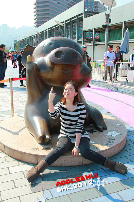 2015为表扬香港电影界的杰出人士的特色景点