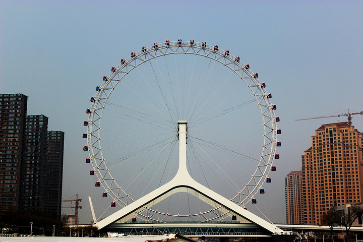 一定要提前买票_天津之眼摩天轮
