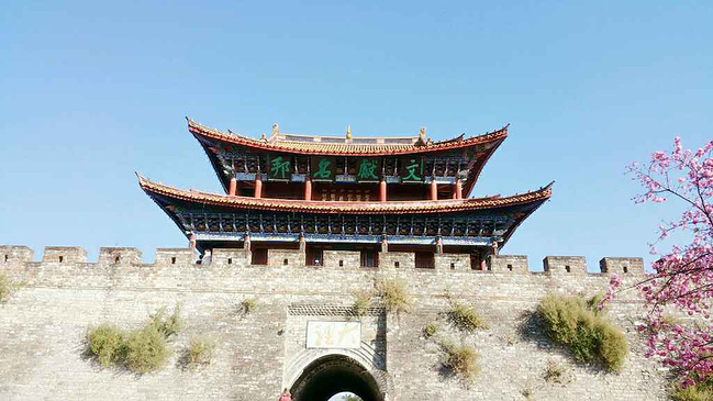 一场你我重逢的旅程,武当山,大理,西双版_十堰