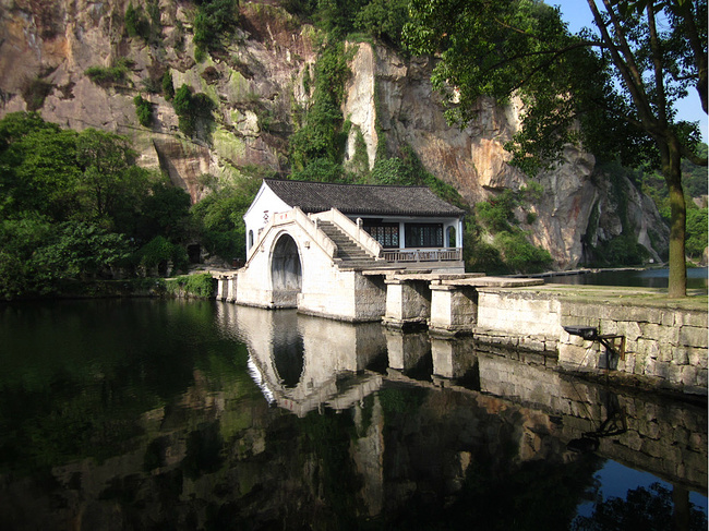 游绍兴东湖_绍兴旅游攻略