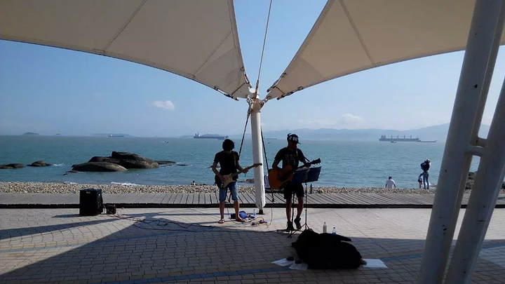 2015音乐广场在厦门环岛路上_音乐广场评论 - 去哪儿攻略社区