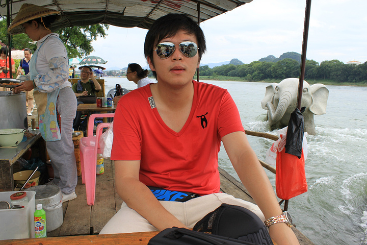 2015.真是这次旅途记忆中最美好的画面_象鼻