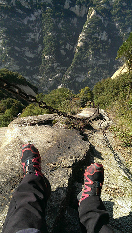 2015简单介绍行程:重庆硬卧到华山(21:4._华山