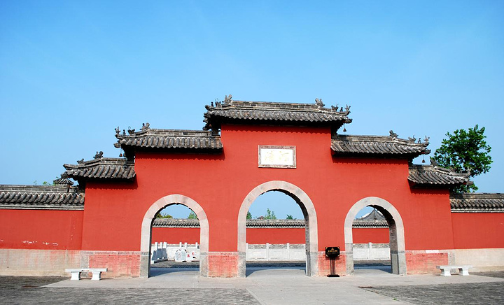 皂河古镇 乾隆行宫(龙王庙行宫) 下江南大观园 陈家大院 合善堂 财神