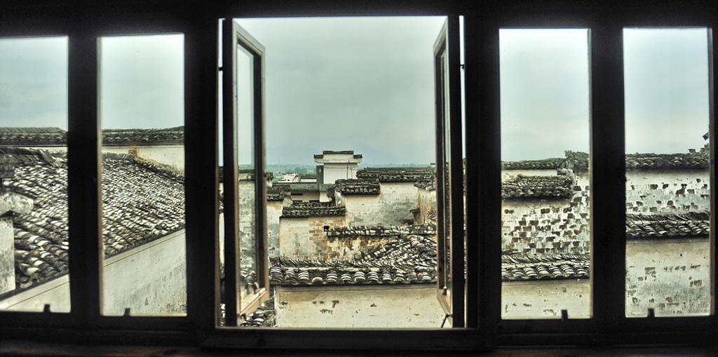 千年徽州，南屏古村