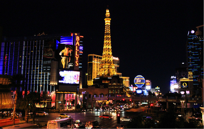 世界娱乐之都--拉斯维加斯都城之旅_拉斯维加