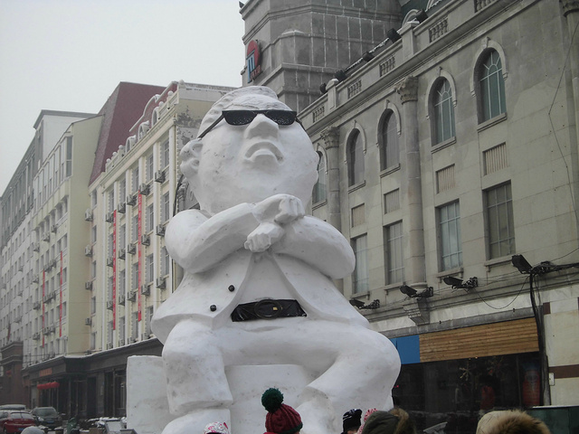 2015中央大街就相当于北京的王府井、上海的