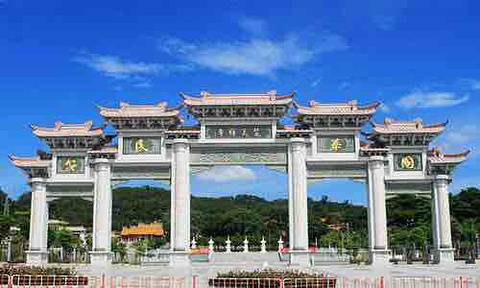 2015梵天寺_旅游游记_地址_攻略_攻略建造,厦避难所辐射门票点评图片