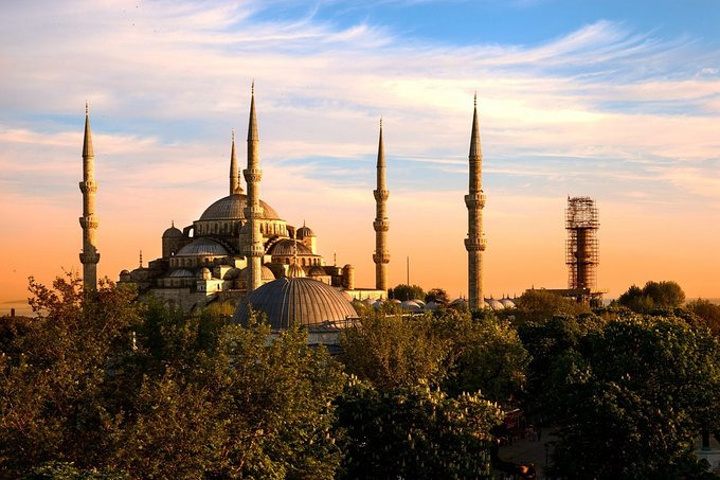 2015想找一个能拍齐全六根宣礼塔的最佳角度_苏丹艾哈迈德清真寺评论 - 去哪儿攻略社区