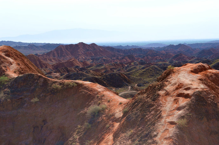 2015所以服务很规范, 态度很好_张掖丹霞国家