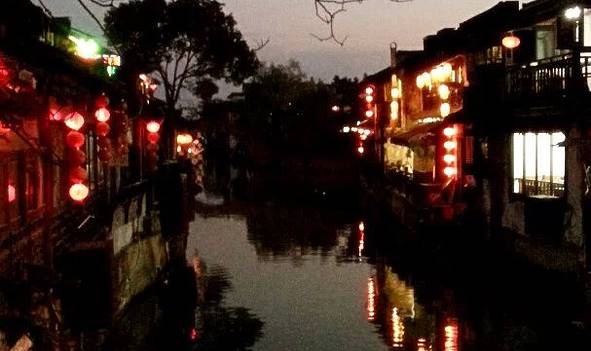 义乌横店西塘冬游记