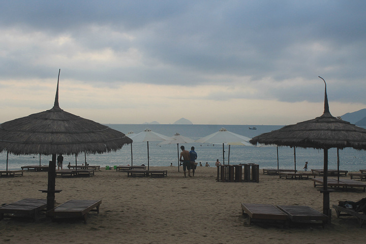 2016芽庄海滩几乎成了芽庄旅游宣传片的代表