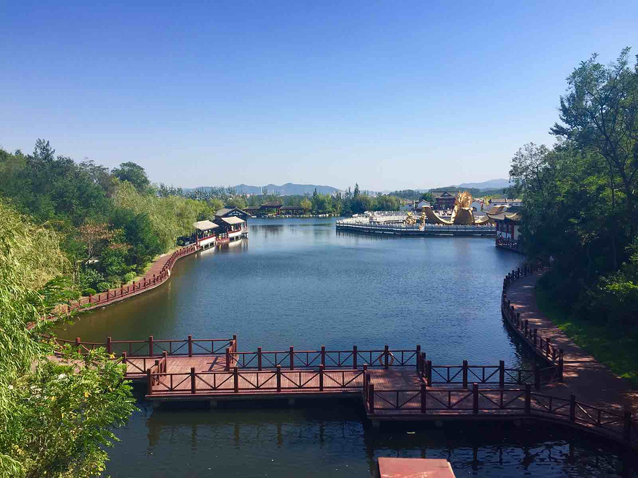 2015威海华夏城旅游风景区_旅游攻略_门票_地