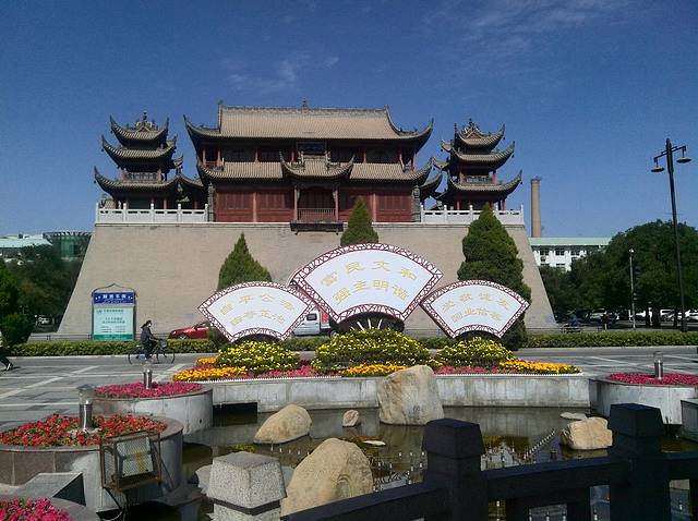 银川市区