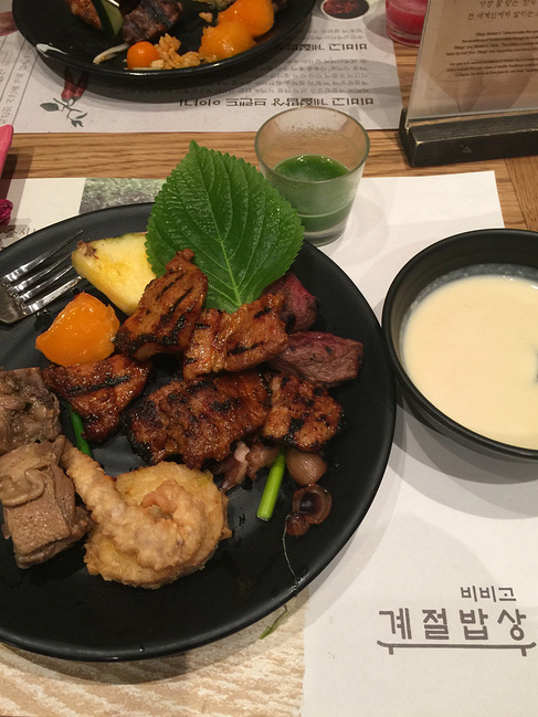 (第二篇)韩国东大门乐天fitin美食篇_旅游攻略