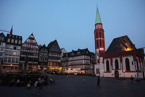 2015法兰克福罗马贝格广场 _旅游攻略_门票_