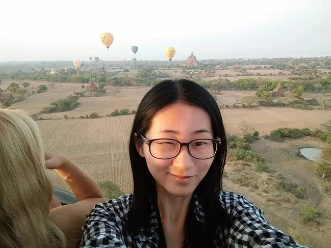 她冲我笑--缅甸_仰光旅游攻略