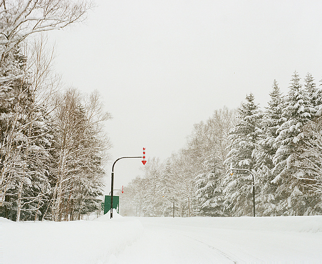 北海道暖的雪,独行胶卷计划_札幌旅游攻略_自