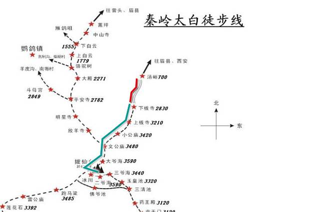 太白山上——我的毕业独行