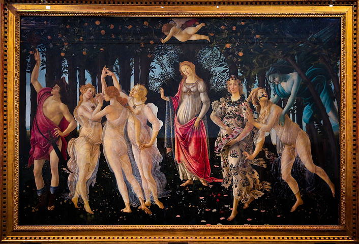 奇家族的各种遗迹教堂陵墓甚是可惜_乌菲兹美