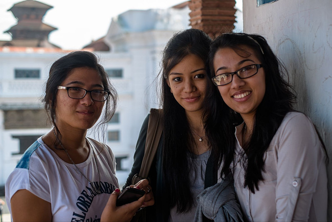 一个人的旅行--徒步尼泊尔_加德满都旅游攻略