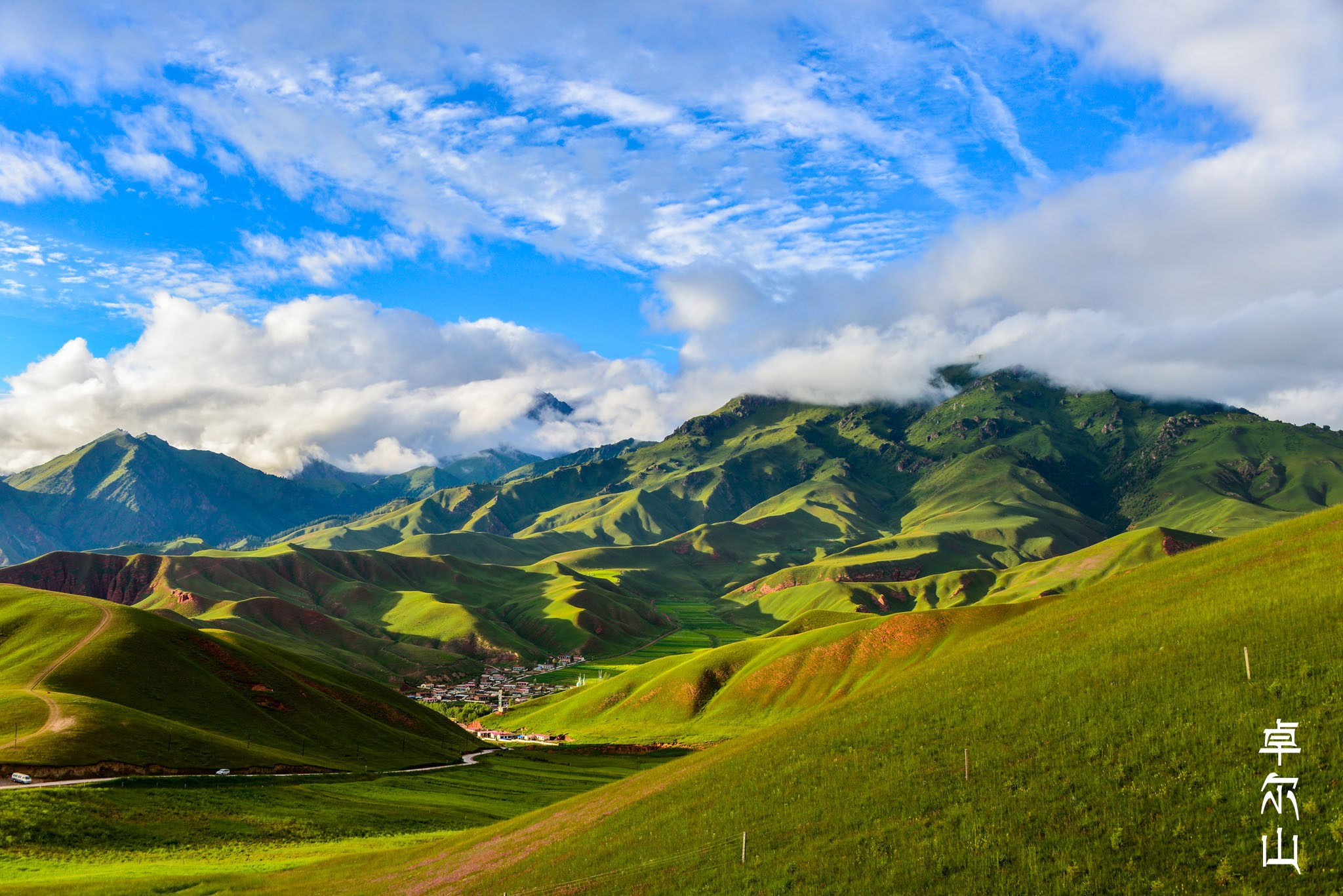 青海自驾游,感受大西北山山水水壮美