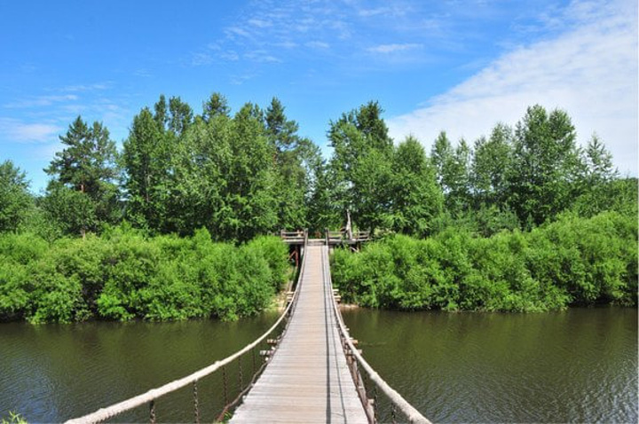 来北极村不到沙洲岛就不能算是找到了北