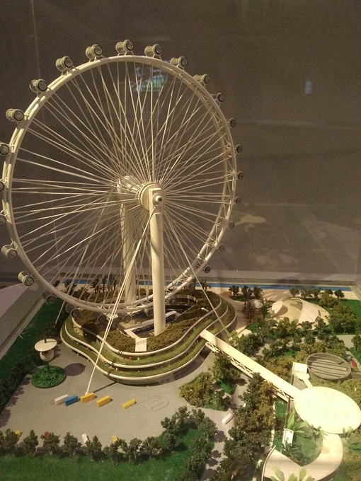 摩天轮模型.