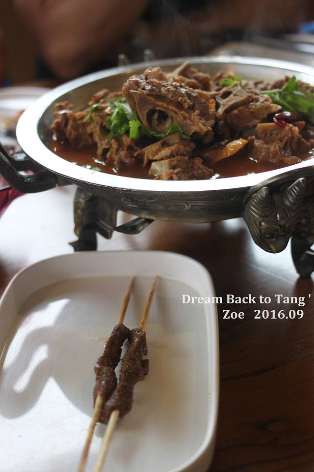 西安青海湖-忽晴忽雨新丝路豪猪肉的做法求视频图片