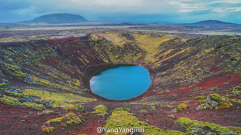 keri火山口湖