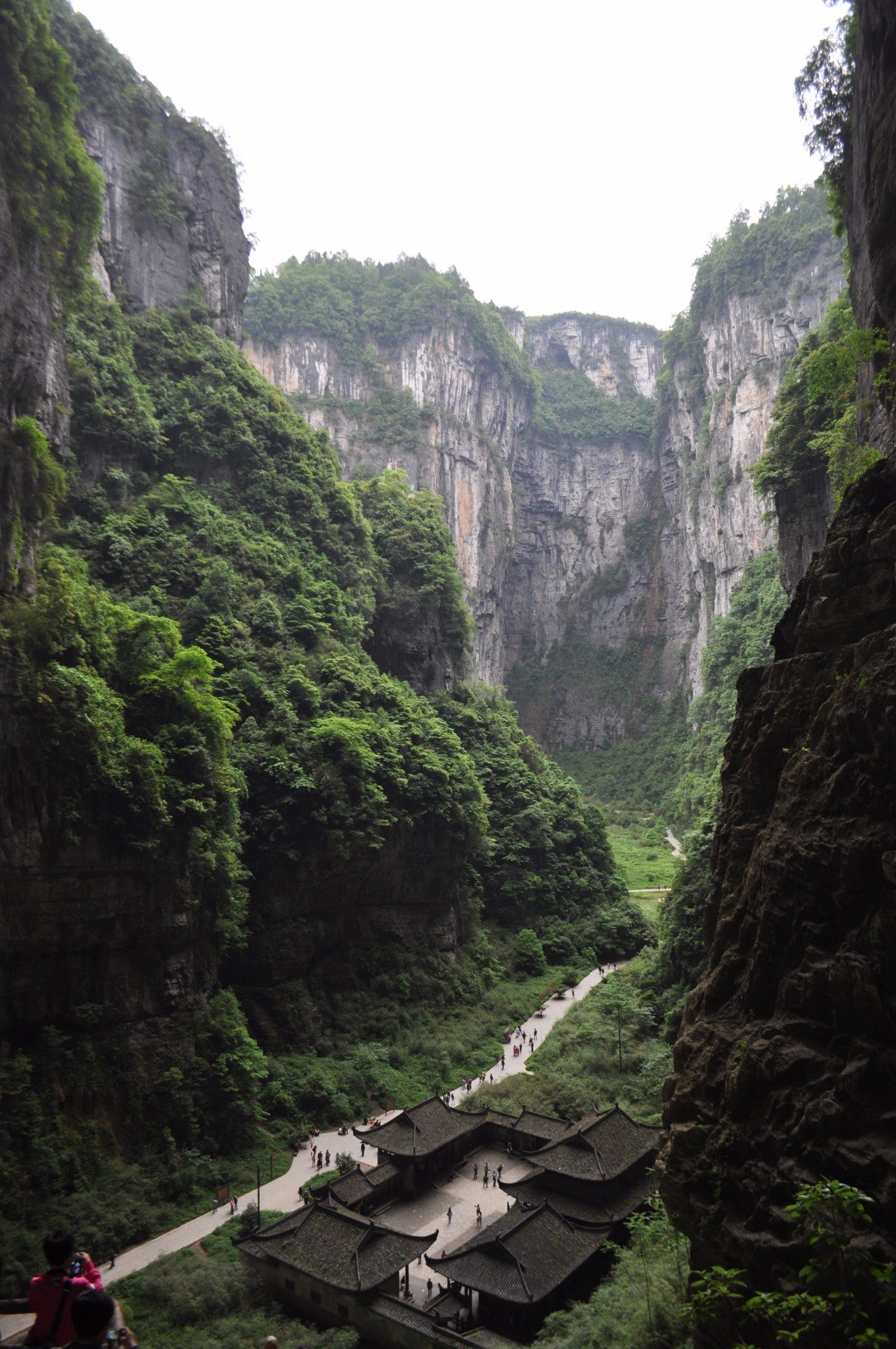麻辣的山城，清爽的武隆