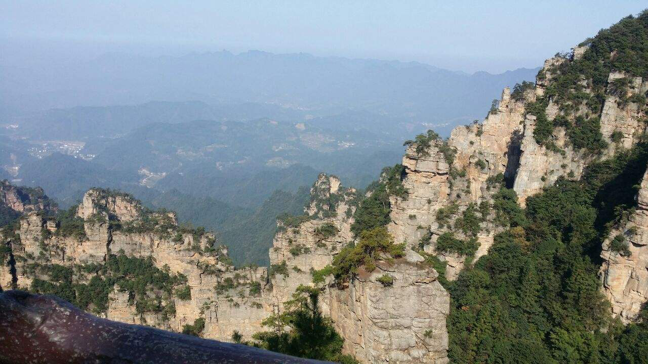 小白领自驾武陵源,冬游醉美三日_张家界v自驾攻烧脑游戏3攻略70图片