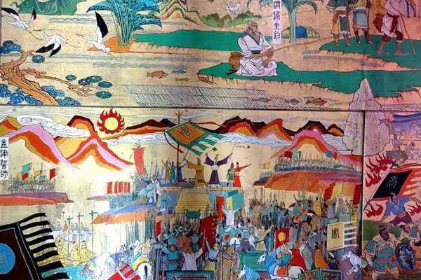 2019姜太公祠安装图纸,其主要攻略有姜太公衣景点斯撞弓奥迪游玩图片