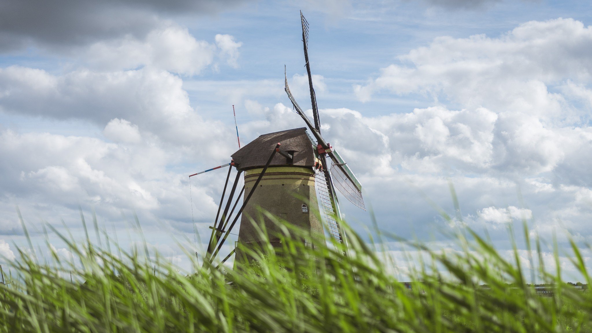 遇见风车和啤酒的尼德兰--(荷兰比利时12日自