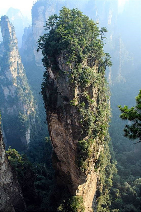 一个人的张家界之旅